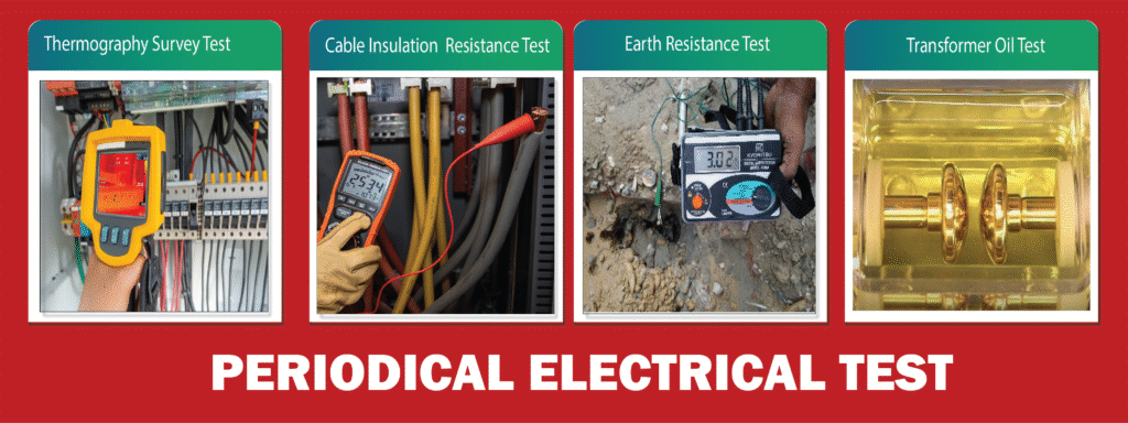 periodic electrical test